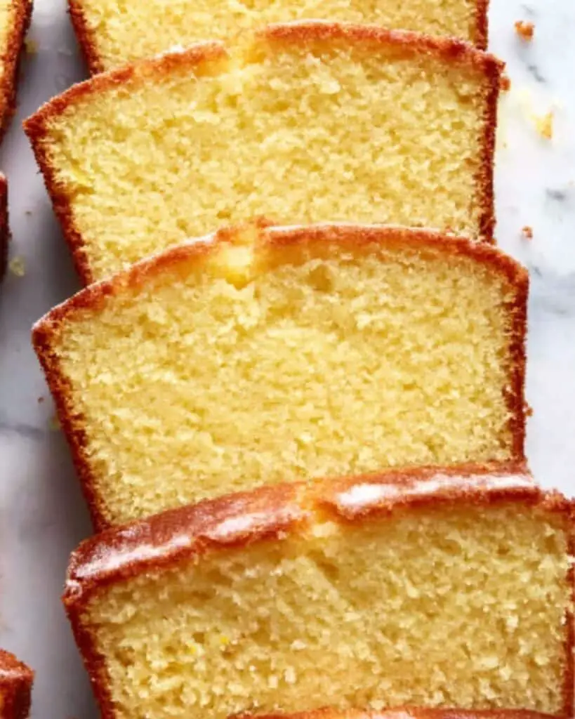 Starbucks Copycat Lemon Loaf Recipe
