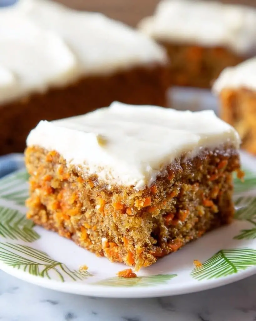 Best Old-Fashioned Carrot Cake Recipe