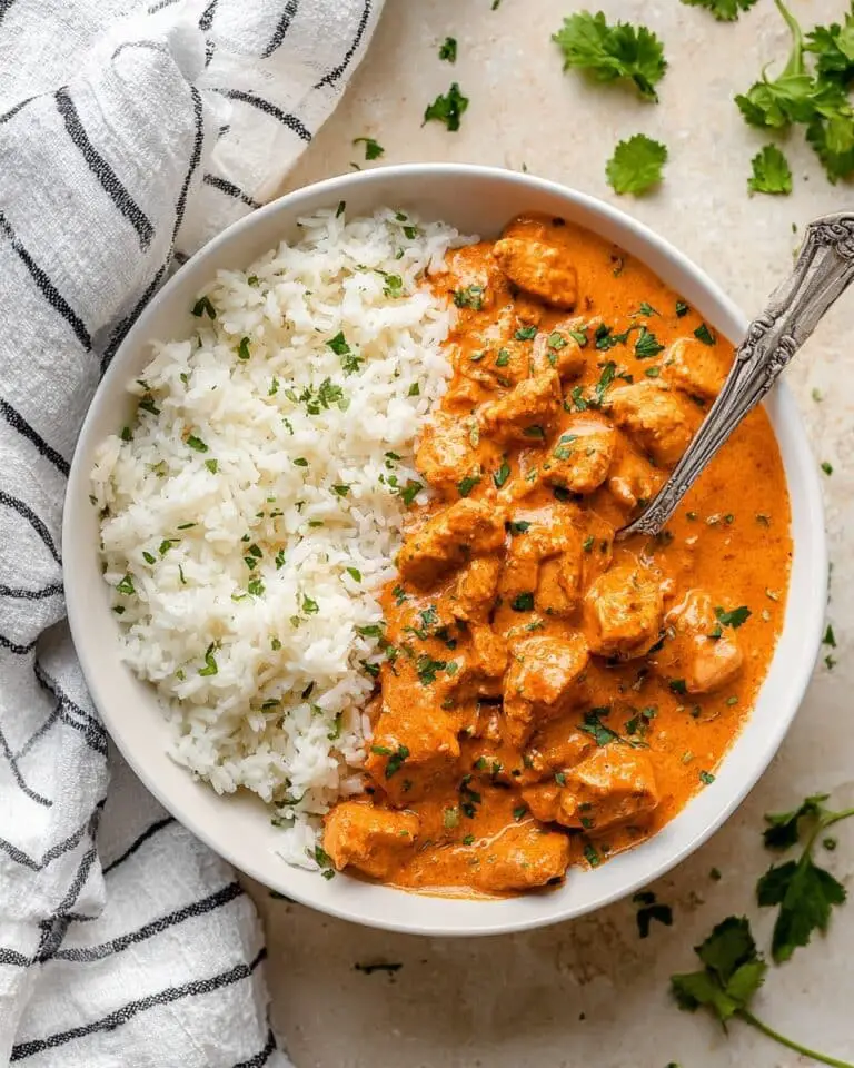 Coconut Chicken Rice Bowl Recipe