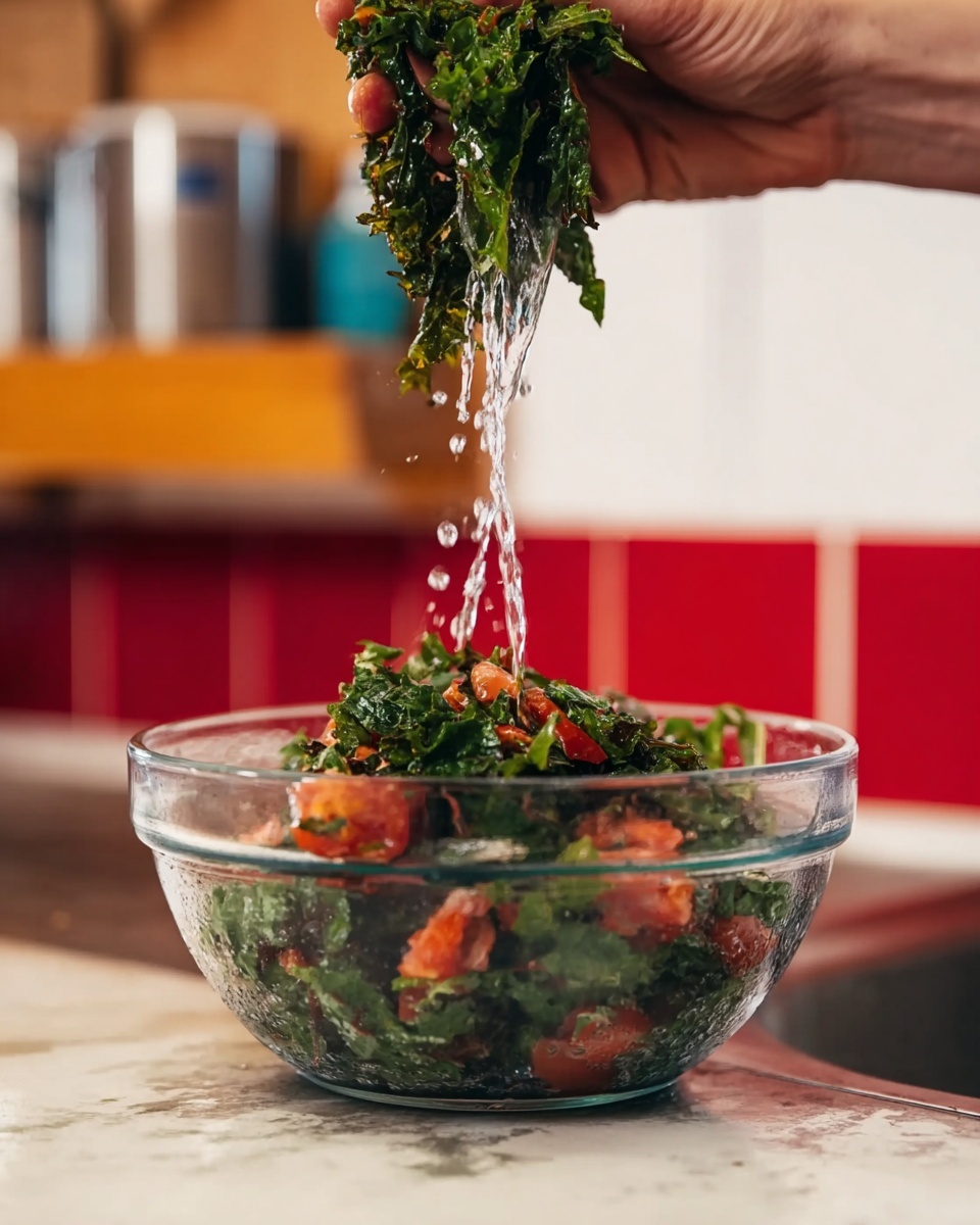 A clear glass bowl filled with a colorful layered salad sits on a white marbled surface. The base layer has dark green leafy spinach, followed by cubed light orange roasted sweet potatoes, dark purple roasted beets, and small white cheese chunks scattered throughout. On top of these are light yellow diced apple pieces with red skin edges, and the salad is finished with whole toasted pecans that have a warm brown color and ridged texture, adding height and crunch to the dish. The salad looks fresh and vibrant with different shapes and colors visible from above photo taken with an iphone --ar 4:5 --v 7
