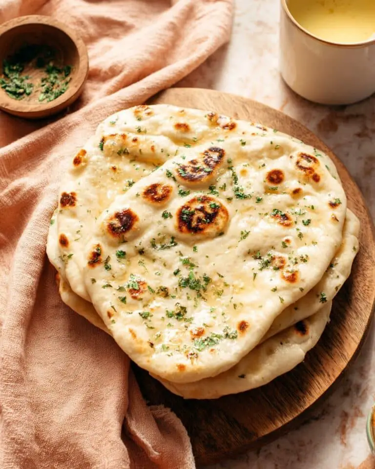 Best Butter Naan Recipe