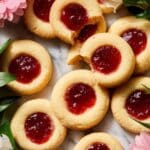 Raspberry Thumbprint Cookies Recipe