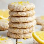 3 Ingredient No Bake Lemon Oatmeal Cookies Recipe