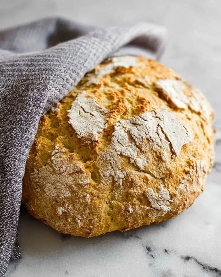 Traditional Easy Irish Soda Bread Recipe