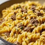 Beef and Garlic Butter Pasta Recipe