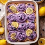 Lemon Blueberry Rolls Recipe