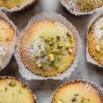 Easy Bakery-Style Pistachio Muffins Recipe