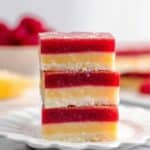Lemon Raspberry Bars Recipe