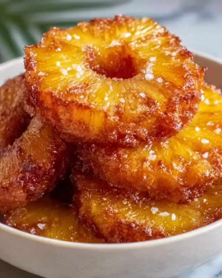 Air Fryer Pineapple Chunks Recipe