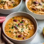 Easy Cajun White Chicken Chili Recipe