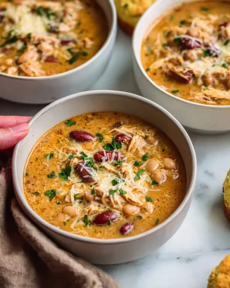 Easy Cajun White Chicken Chili Recipe