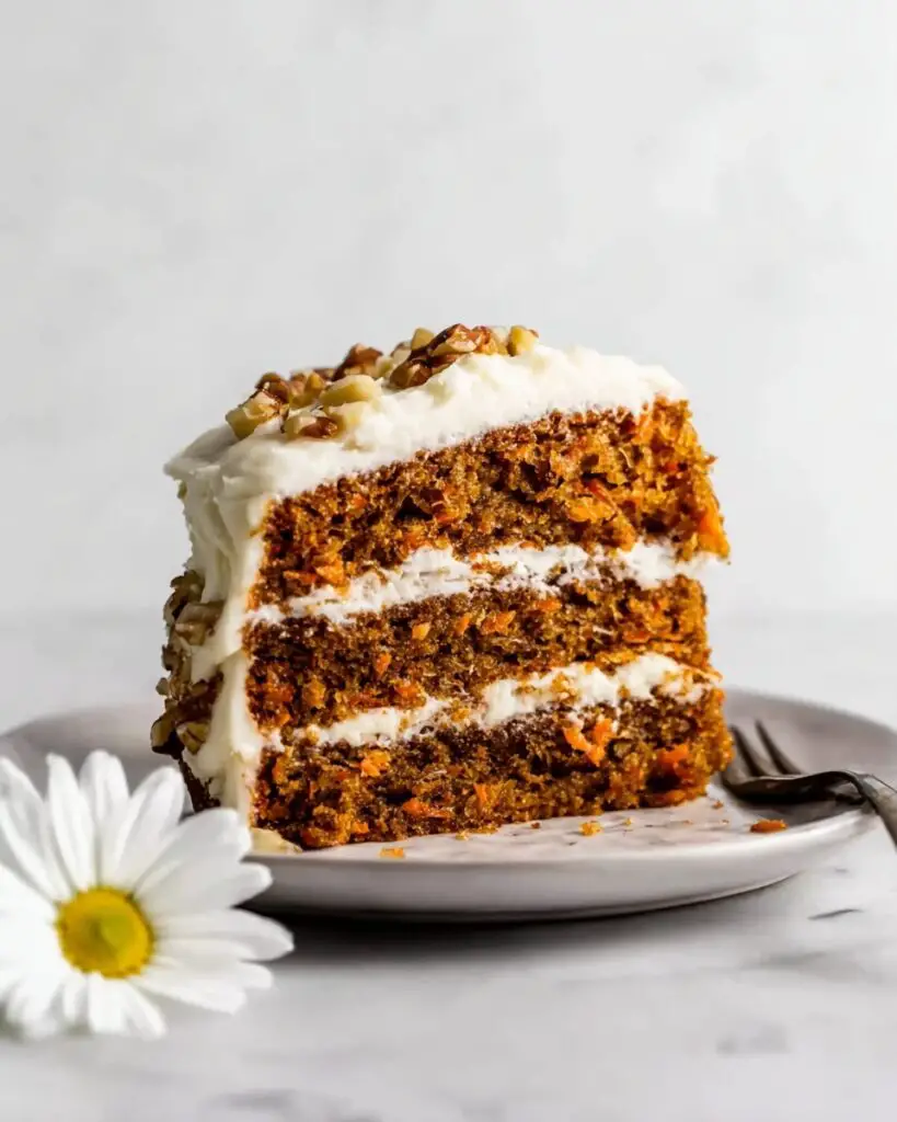 My Favorite Carrot Cake Recipe