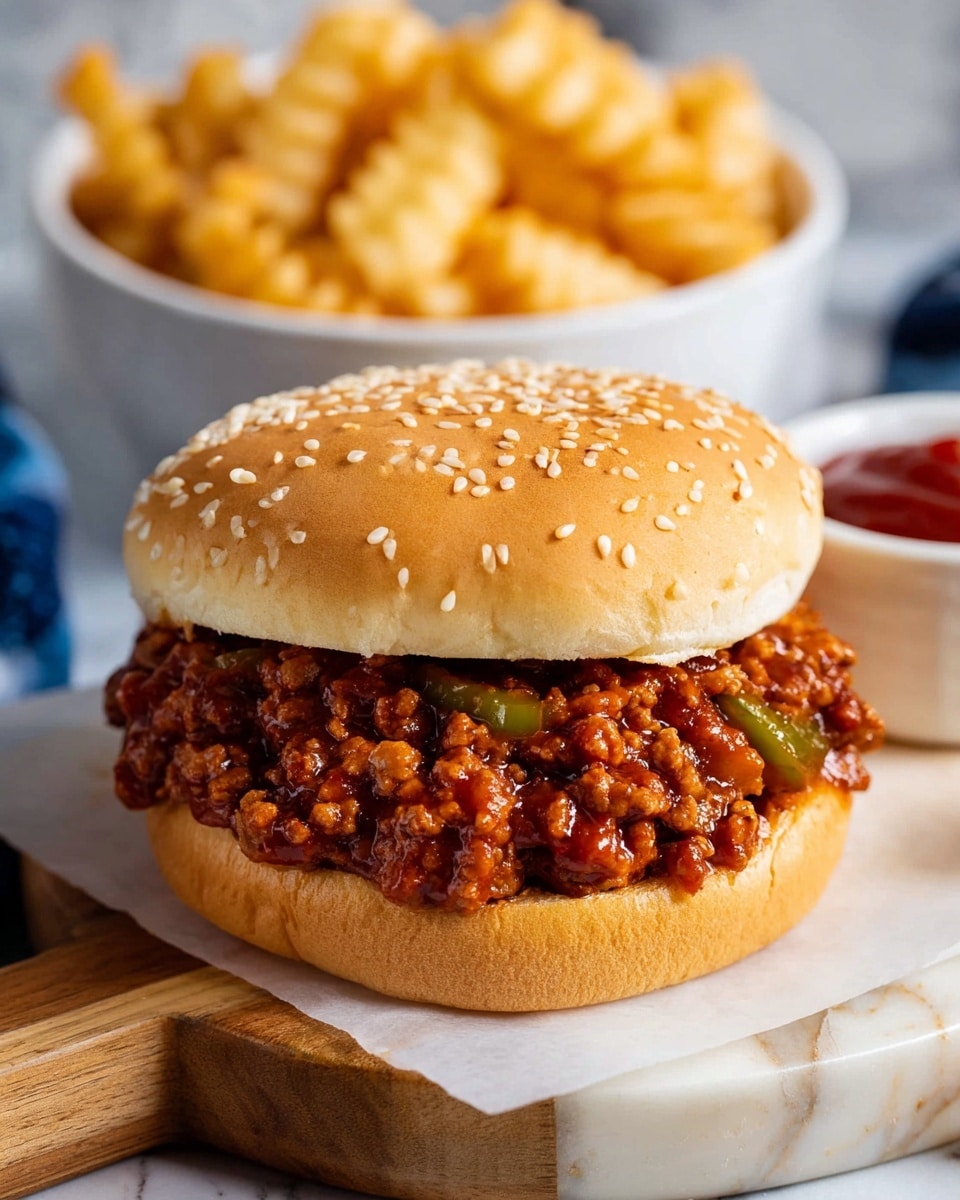 Turkey Sloppy Joes Recipe