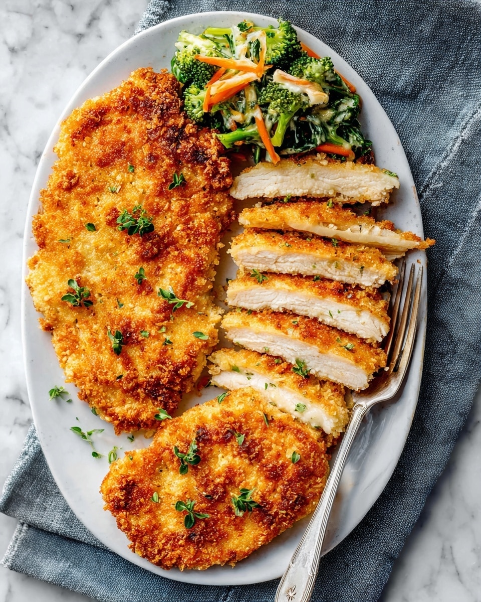 Baked Ranch Chicken: Juicy, Crispy & Flavorful Delight