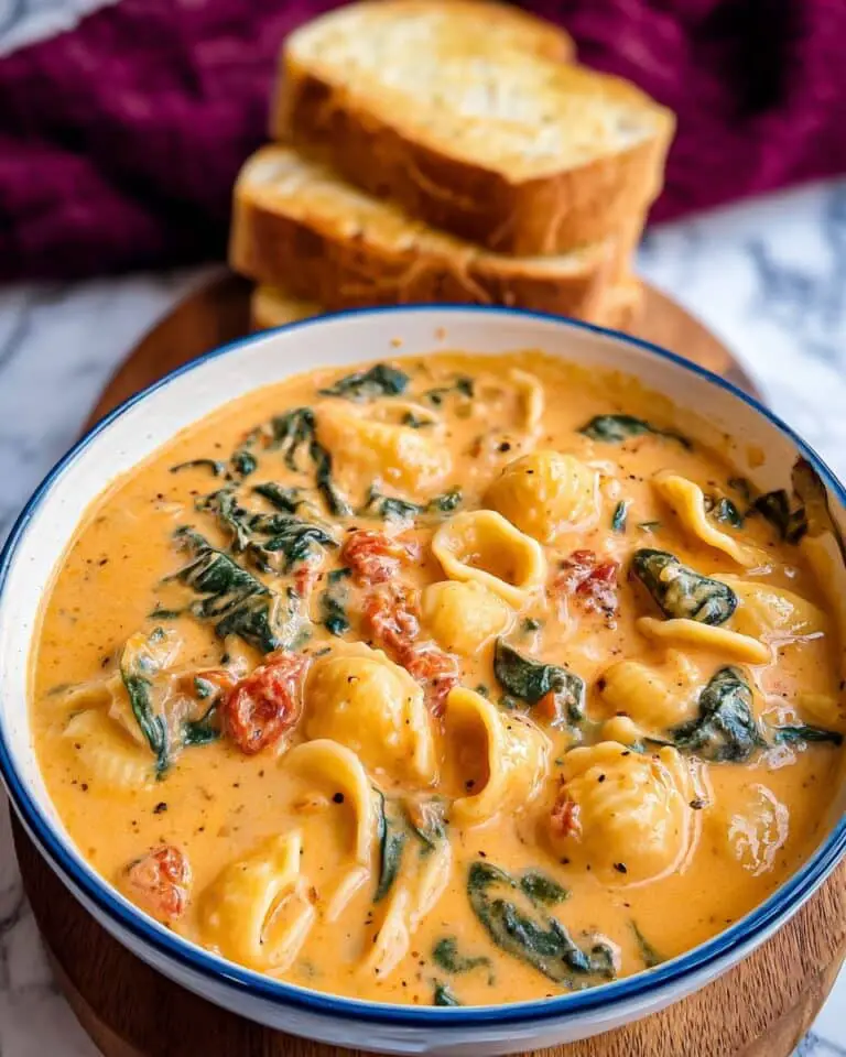 Creamy Marry Me Chicken Soup Recipe