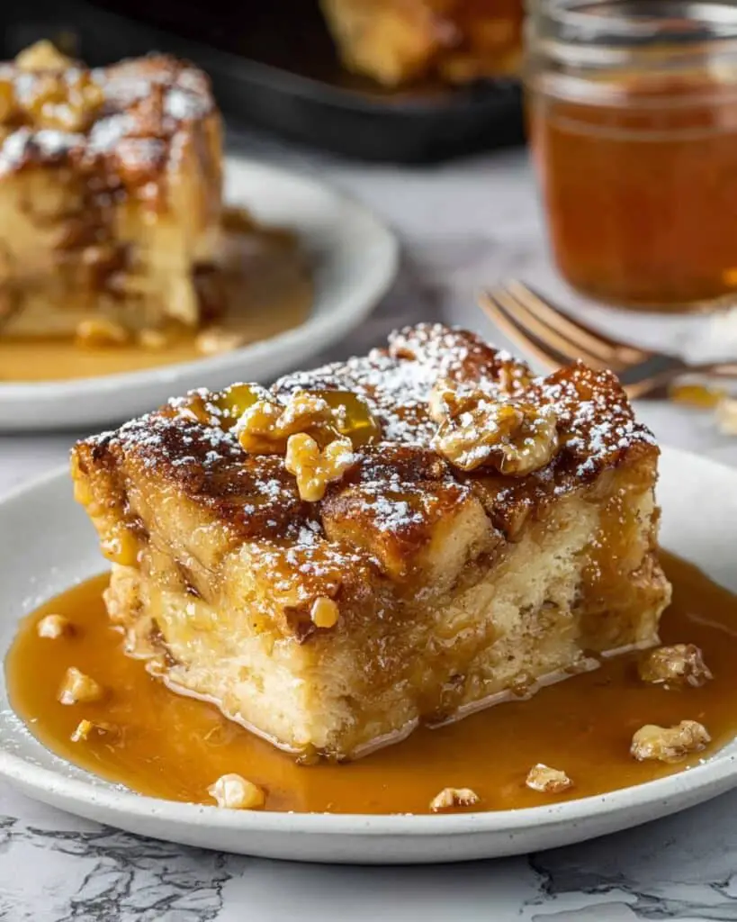 The BEST Bread Pudding Recipe