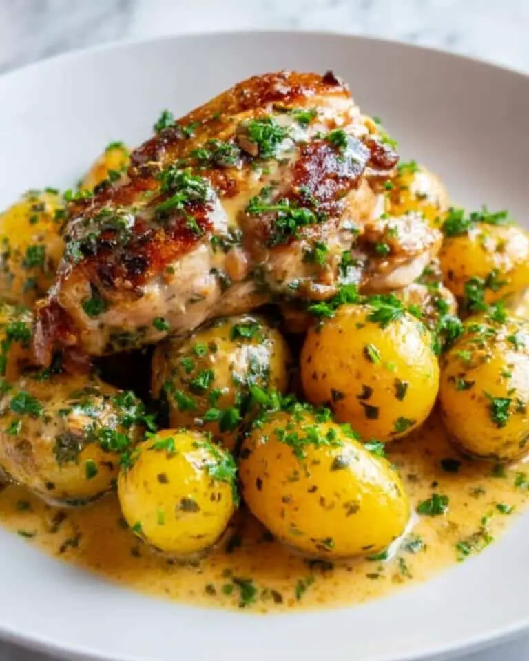 Irresistible Garlic Parmesan Crockpot Chicken Recipe