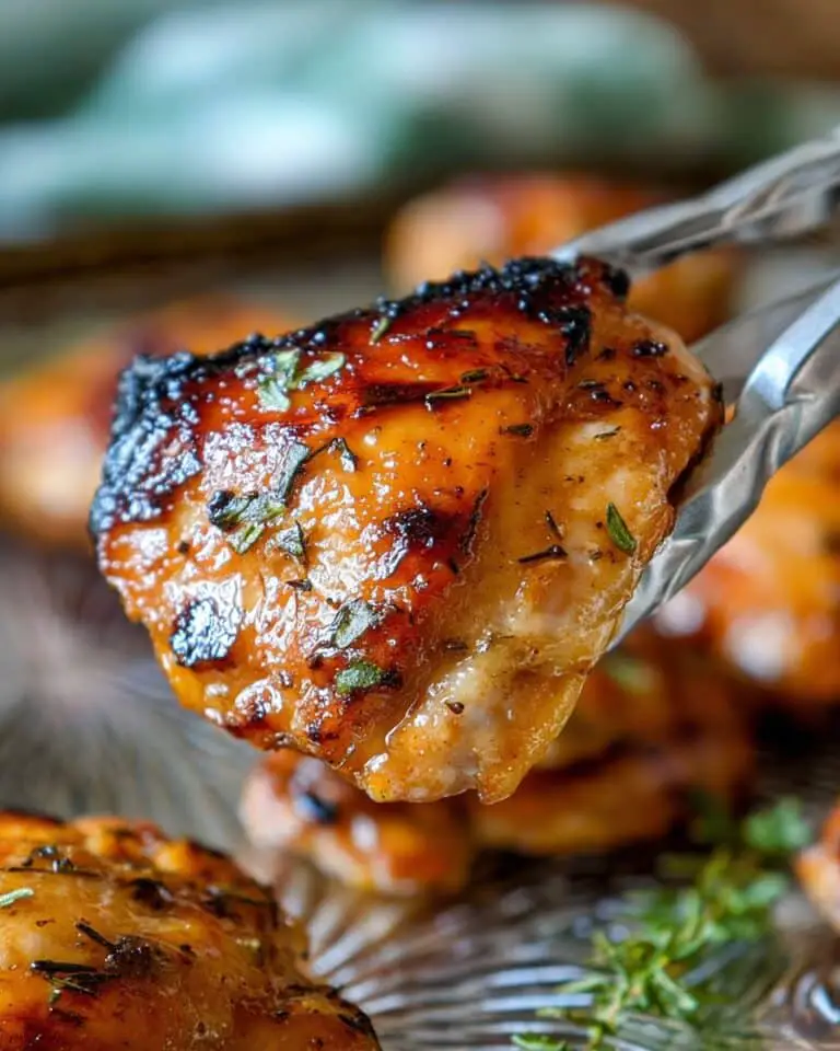 Easy Glazed Honey Balsamic Chicken Recipe