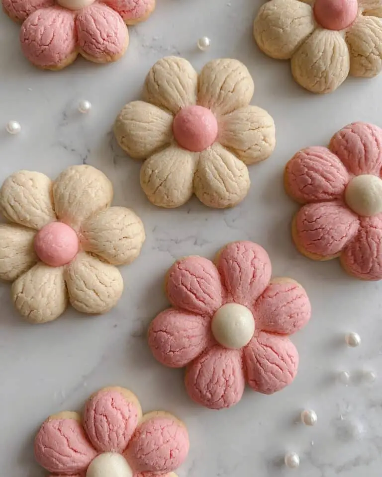 Cute Flower Sugar Cookies Recipe