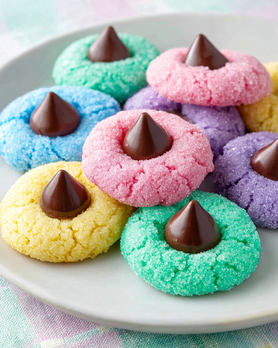 Colorful Blossom Cookies Recipe