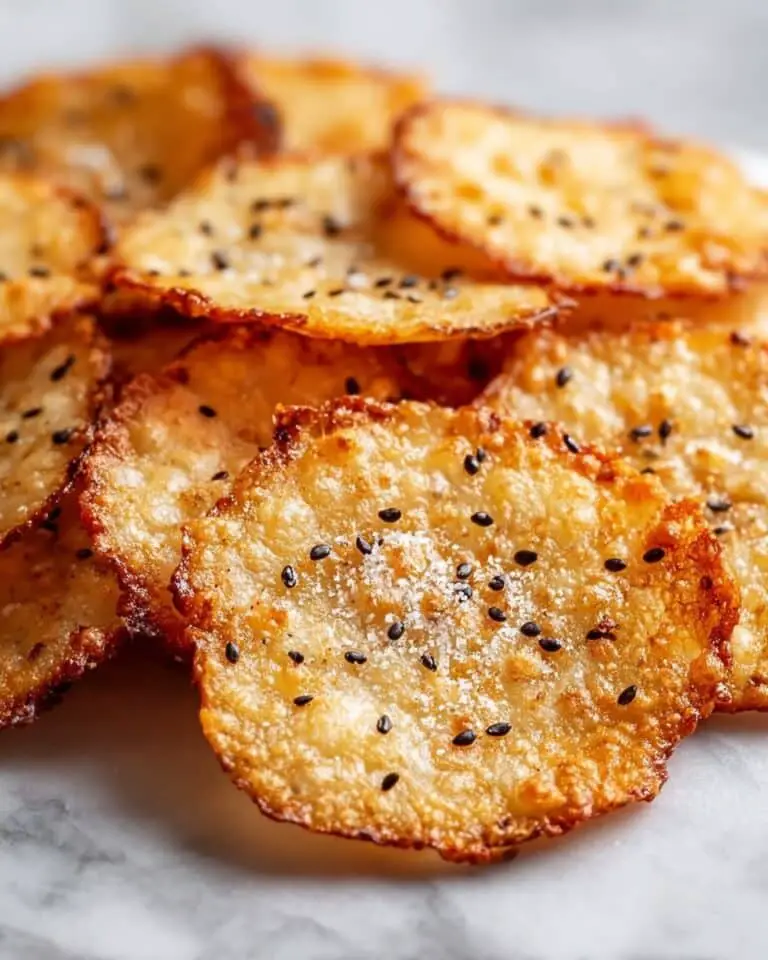 Cottage Cheese Chips – The Ultimate High-Protein Snack Recipe