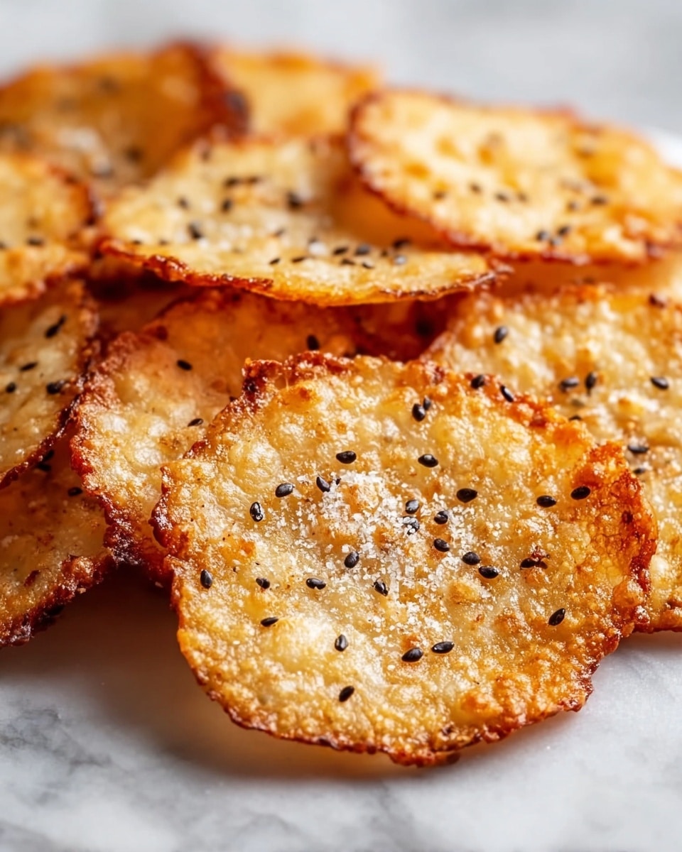 Cottage Cheese Chips – The Ultimate High-Protein Snack Recipe