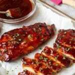 Oven Roasted BBQ Chicken Recipe