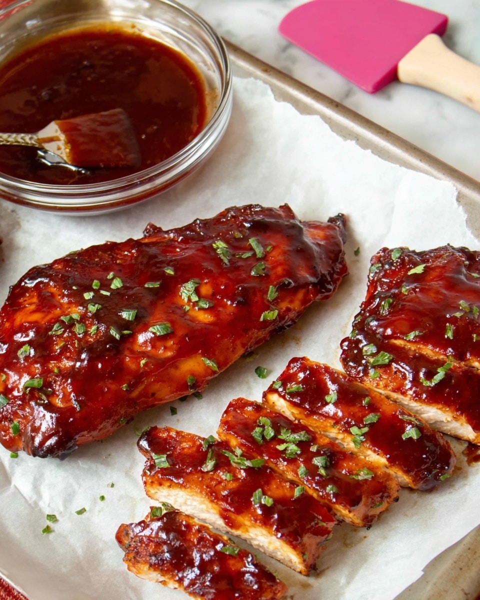 Oven Roasted BBQ Chicken Recipe