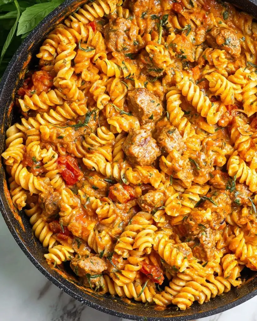 Creamy Tomato Chicken Pasta Recipe