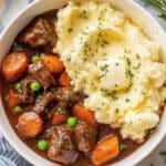 Irish Stew With Mashed Potatoes Recipe
