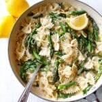 Creamy Lemon and Asparagus Pasta Recipe