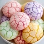Springtime Crinkle Cookies Recipe