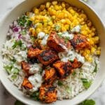 Easy Street Corn Chicken Rice Bowl Recipe