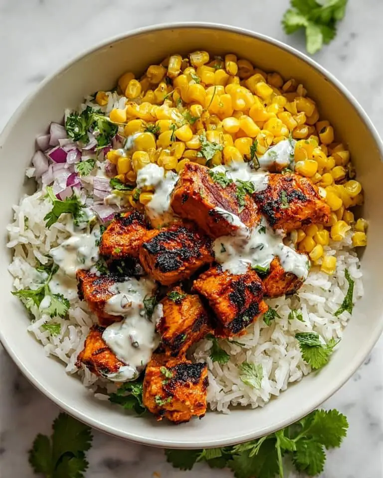 Easy Street Corn Chicken Rice Bowl Recipe