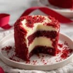 Homemade Red Velvet Brownie Bites Recipe