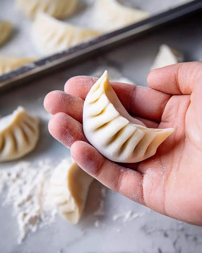 Homemade Gyoza Wrappers from Scratch Recipe