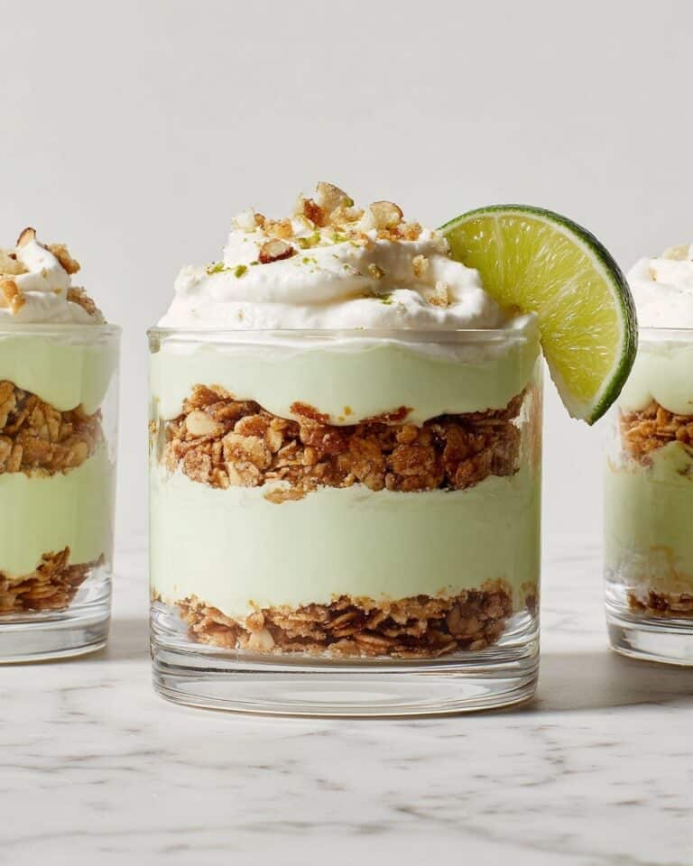 Key Lime Pie Mousse Recipe