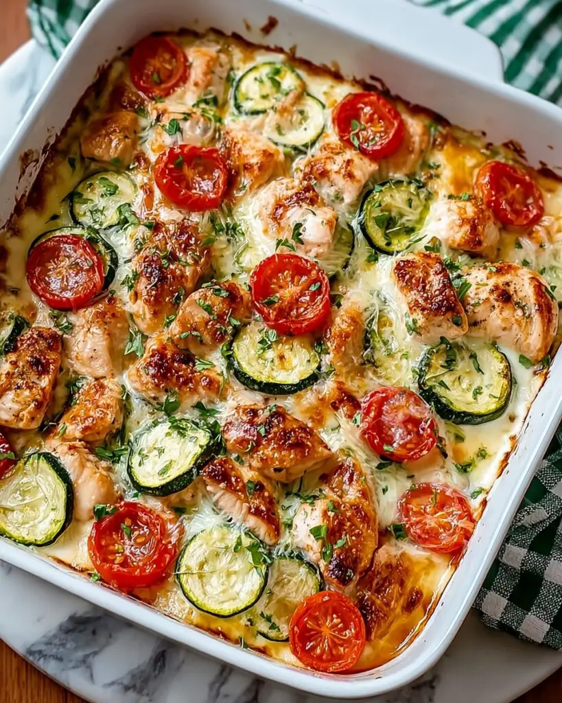 Best Mediterranean Chicken Bake Recipe