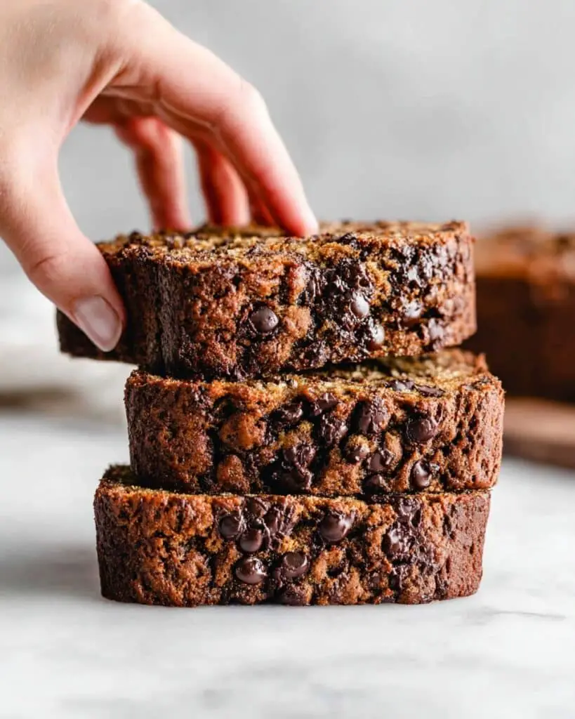 Chocolate Chip Banana Bread Recipe