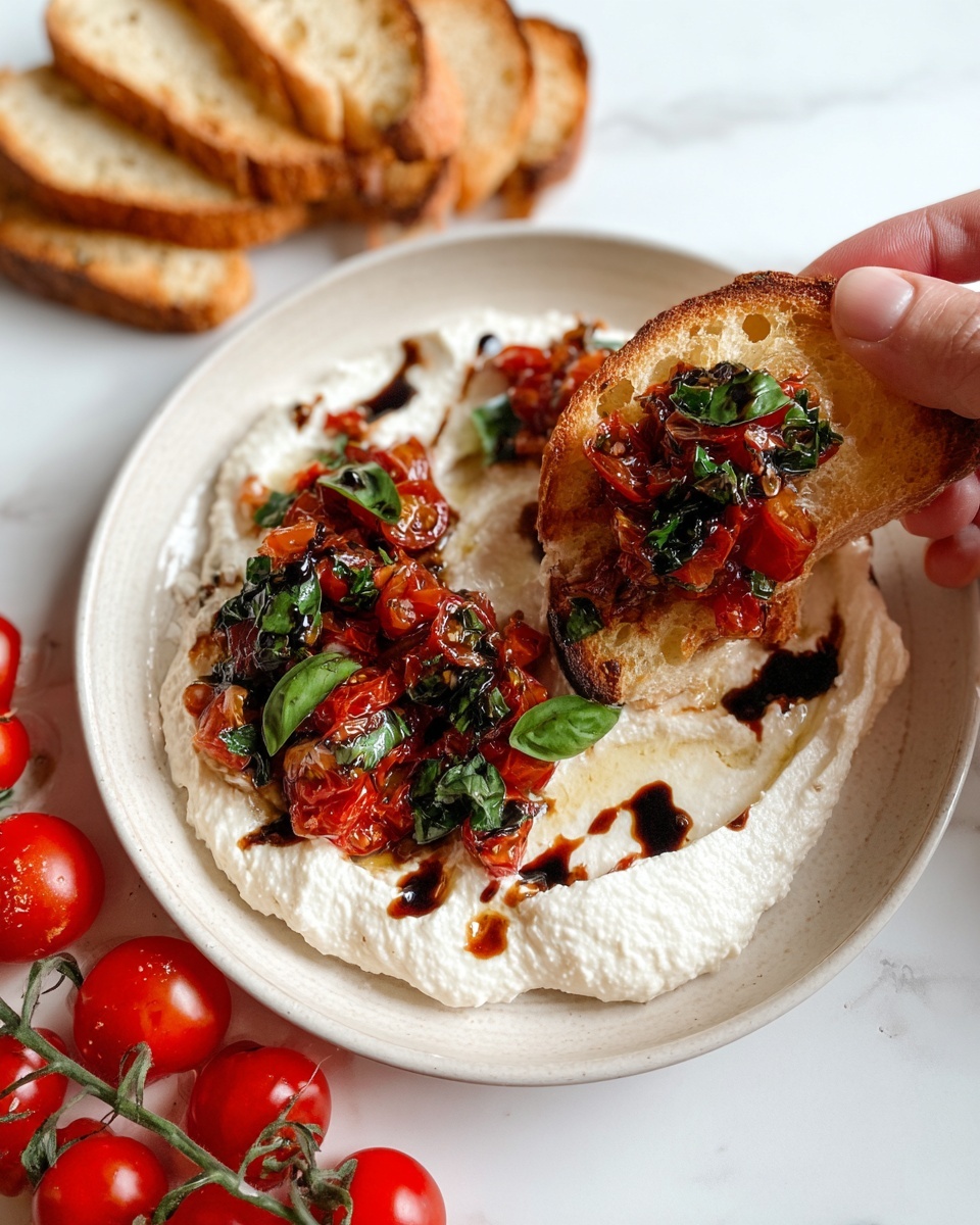 The image shows three raw salmon fillets side by side in a white plate, each fillet coated with a red-orange spice mix and sprinkled with dried green herbs. On top of the middle fillet, there is a thick dollop of yellow butter or sauce slowly melting as golden liquid is being poured from above, creating a shiny, glossy layer on the fish. The close-up view highlights the moist texture of the salmon and the mix of spices covering it, all set on a white marbled surface. photo taken with an iphone --ar 4:5 --v 7
