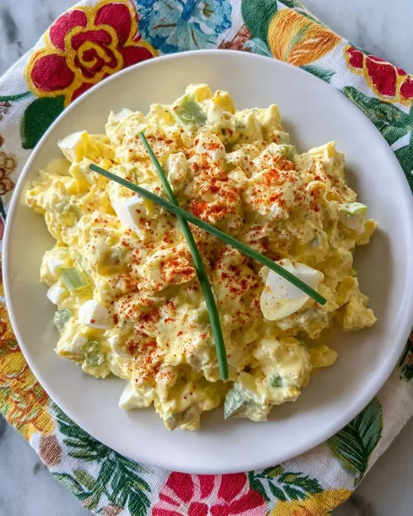 Easy Keto Egg Salad Recipe