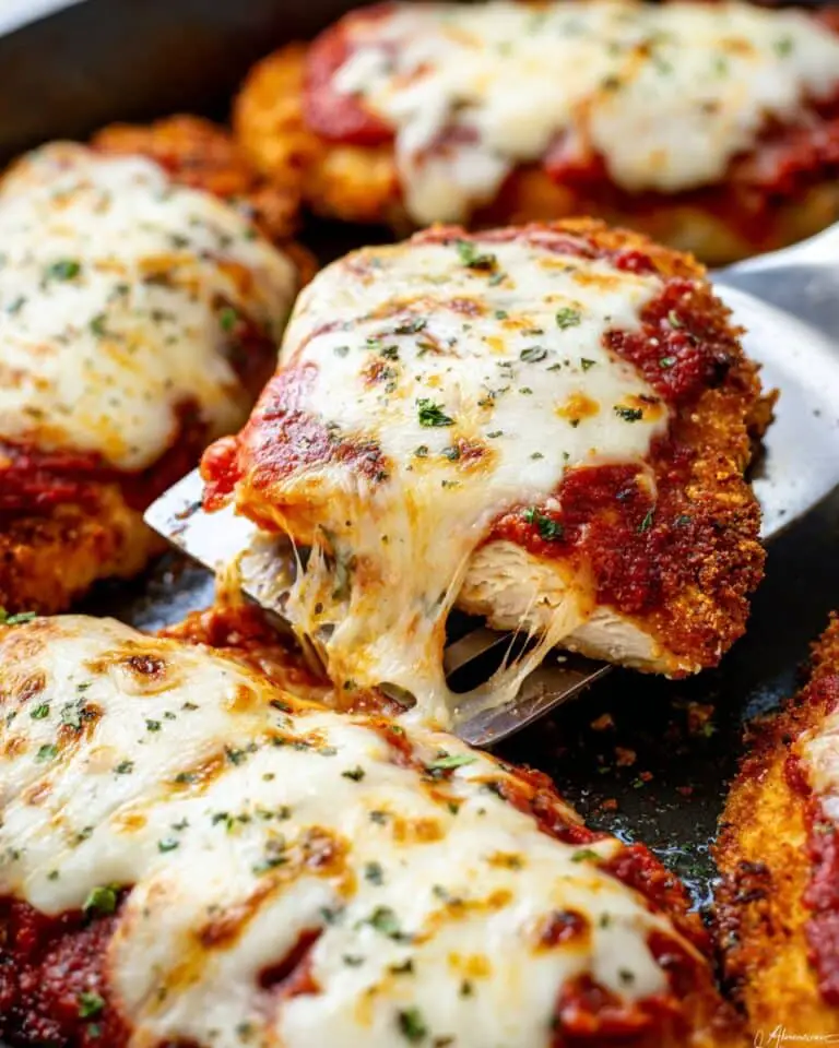 Crispy Chicken Parmesan Recipe