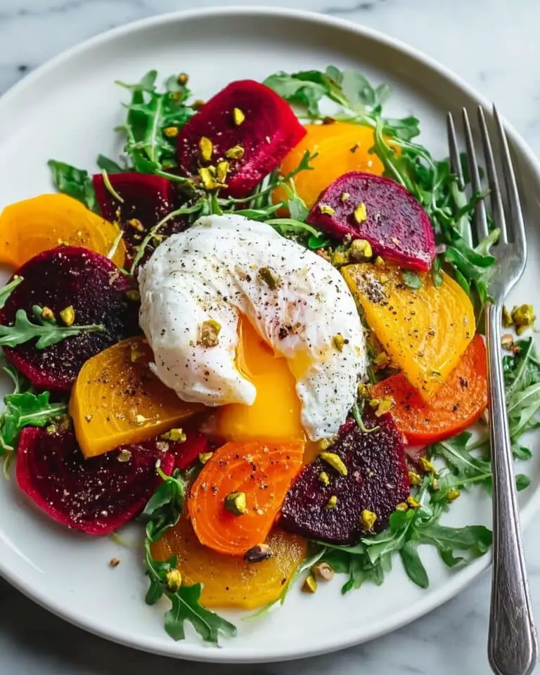 Roasted Beets and Carrots Salad with Burrata Recipe