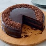 Quick and Easy Microwaved Oreo Cake with Optional Chocolate Ganache Recipe