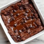 Quick Cottage Cheese Microwave Brownie Recipe