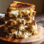 French Onion Grilled Cheese Sandwich Recipe
