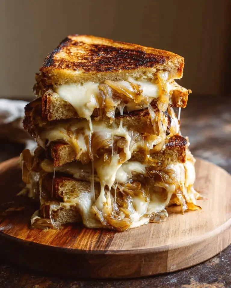 French Onion Grilled Cheese Sandwich Recipe