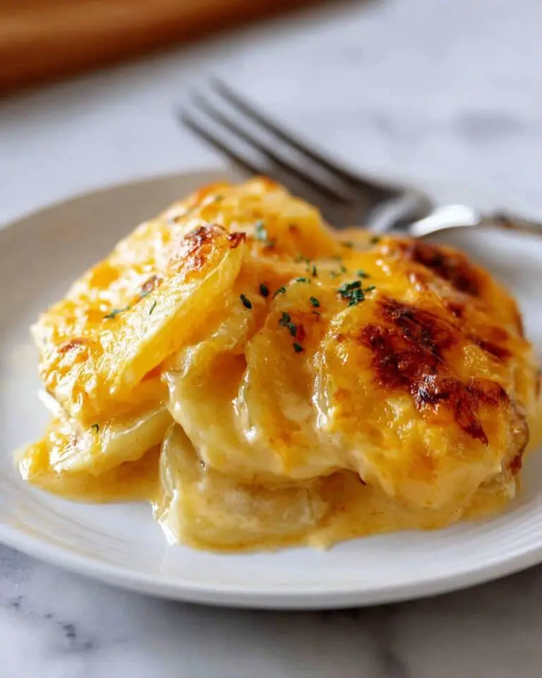 Cheesy Scalloped Potatoes Recipe