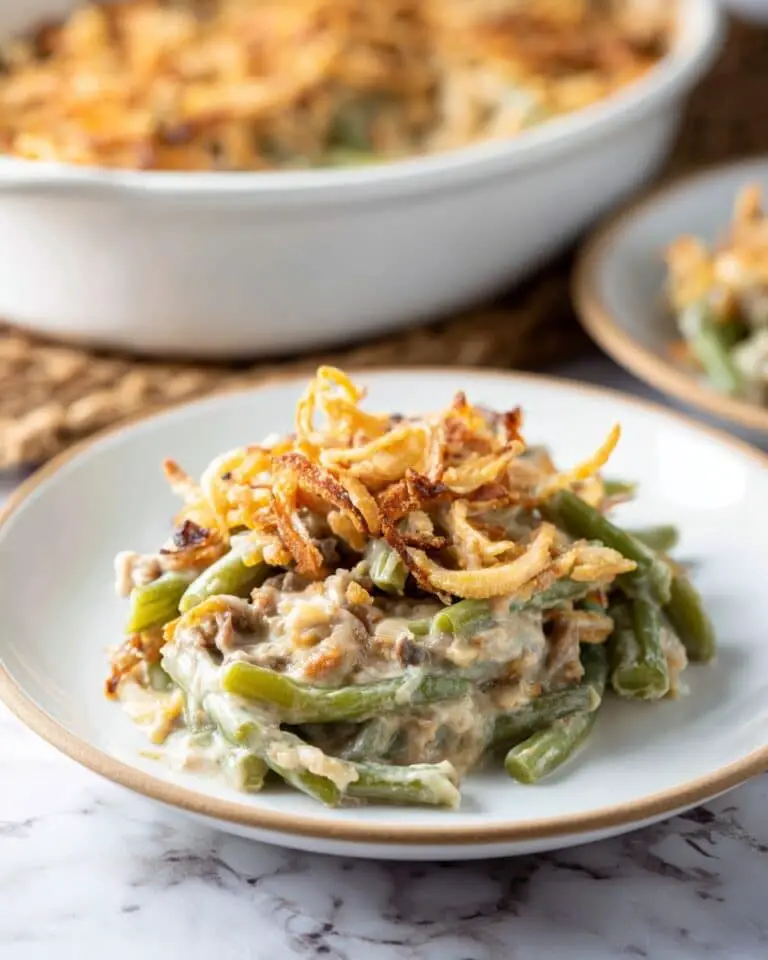 Green Bean Casserole Recipe