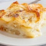 Mom's Classic Scalloped Potatoes Without Cheese Recipe